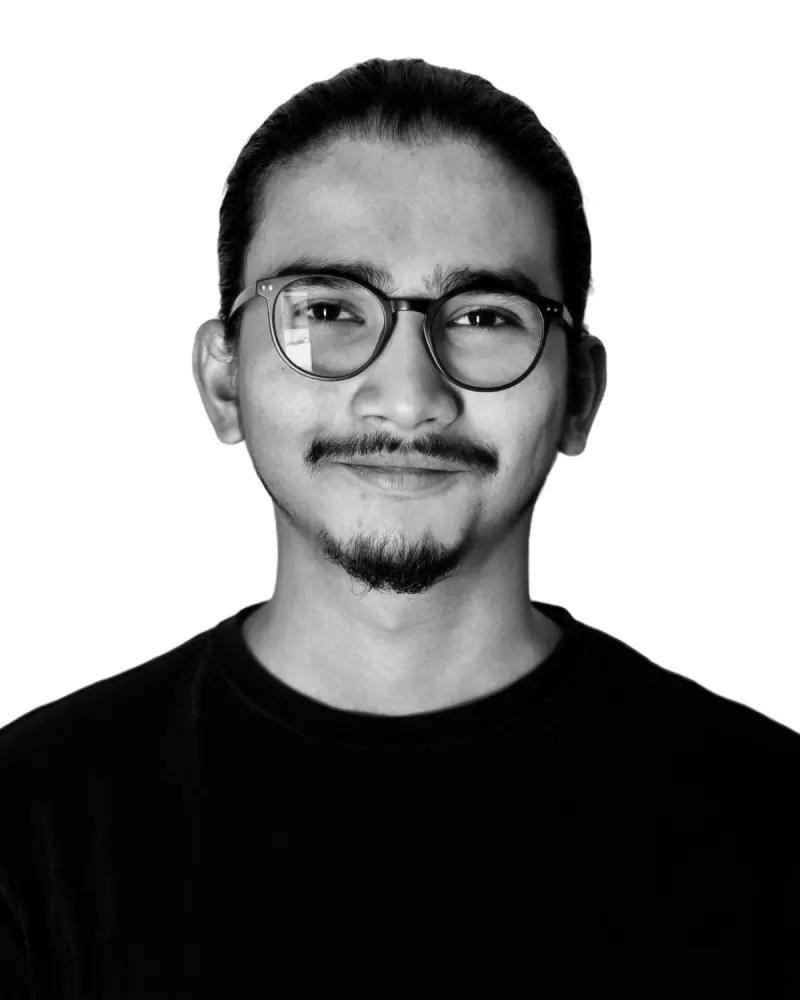Portrait of Abishek Khadka